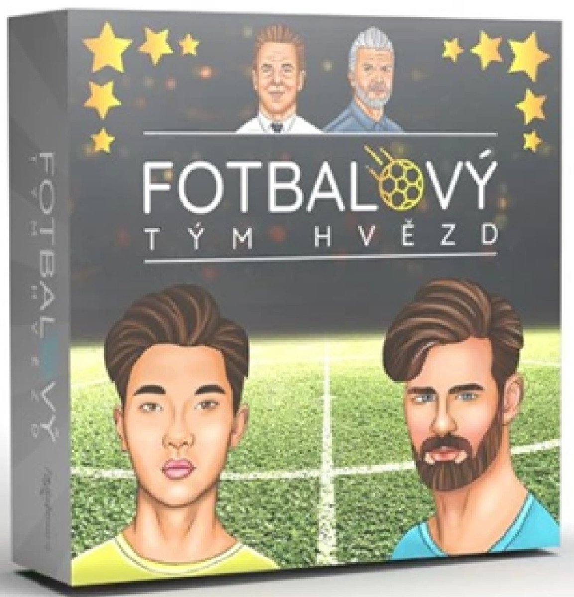 FOTBALOVÝ TÝM HVĚZD