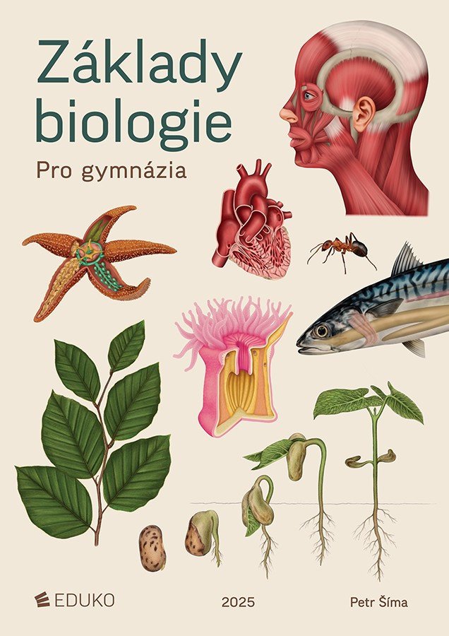Obálka knihy ZÁKLADY BIOLOGIE PRO GYMNÁZIA od autora Šíma Petr