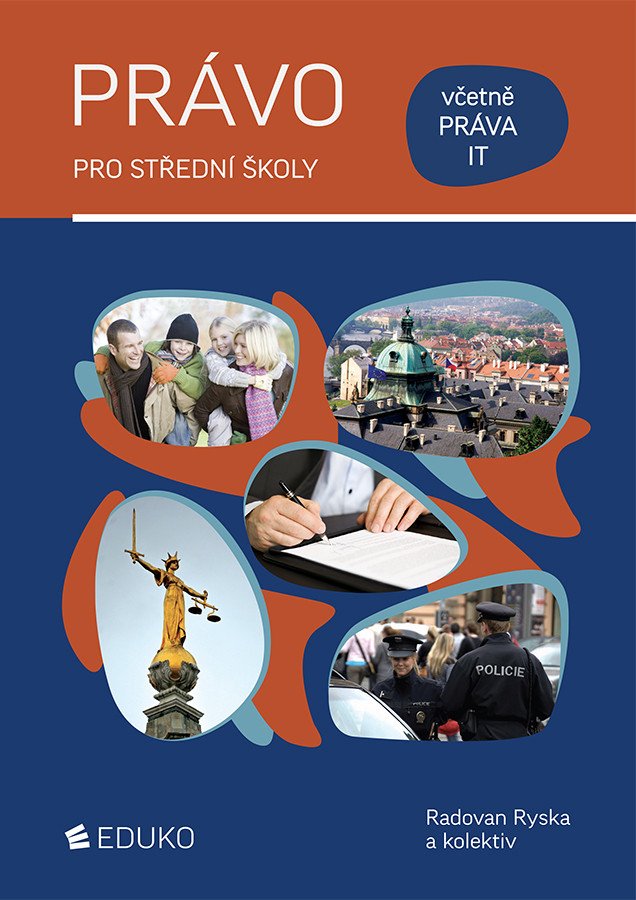 Obálka knihy PRÁVO PRO SŠ (VČETNĚ PRÁVA IT) 2025 od autora Ryska Radovan a kolektiv