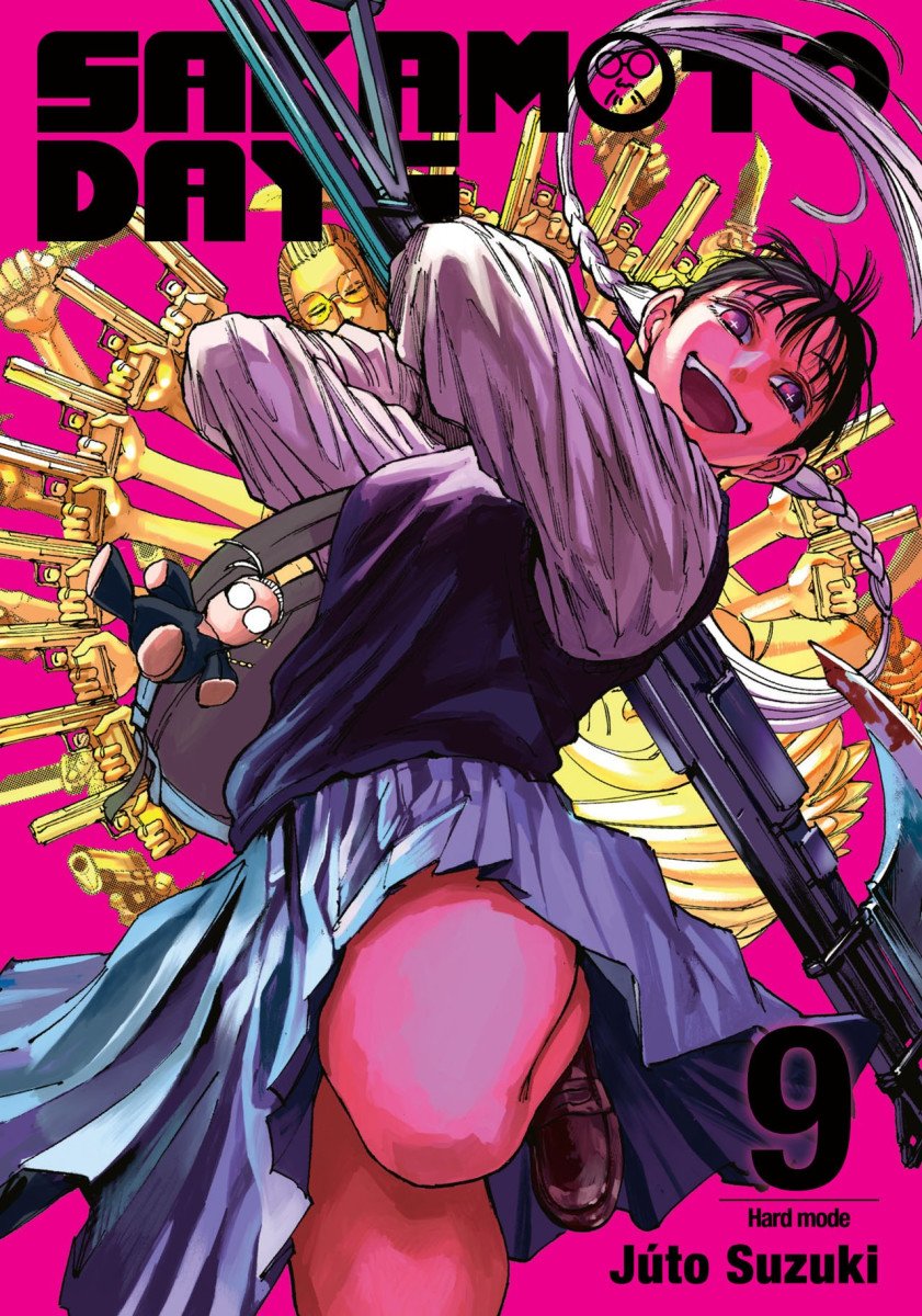 Obálka knihy SAKAMOTO DAYS 9 - HARD MODE od autora Suzuki Júto