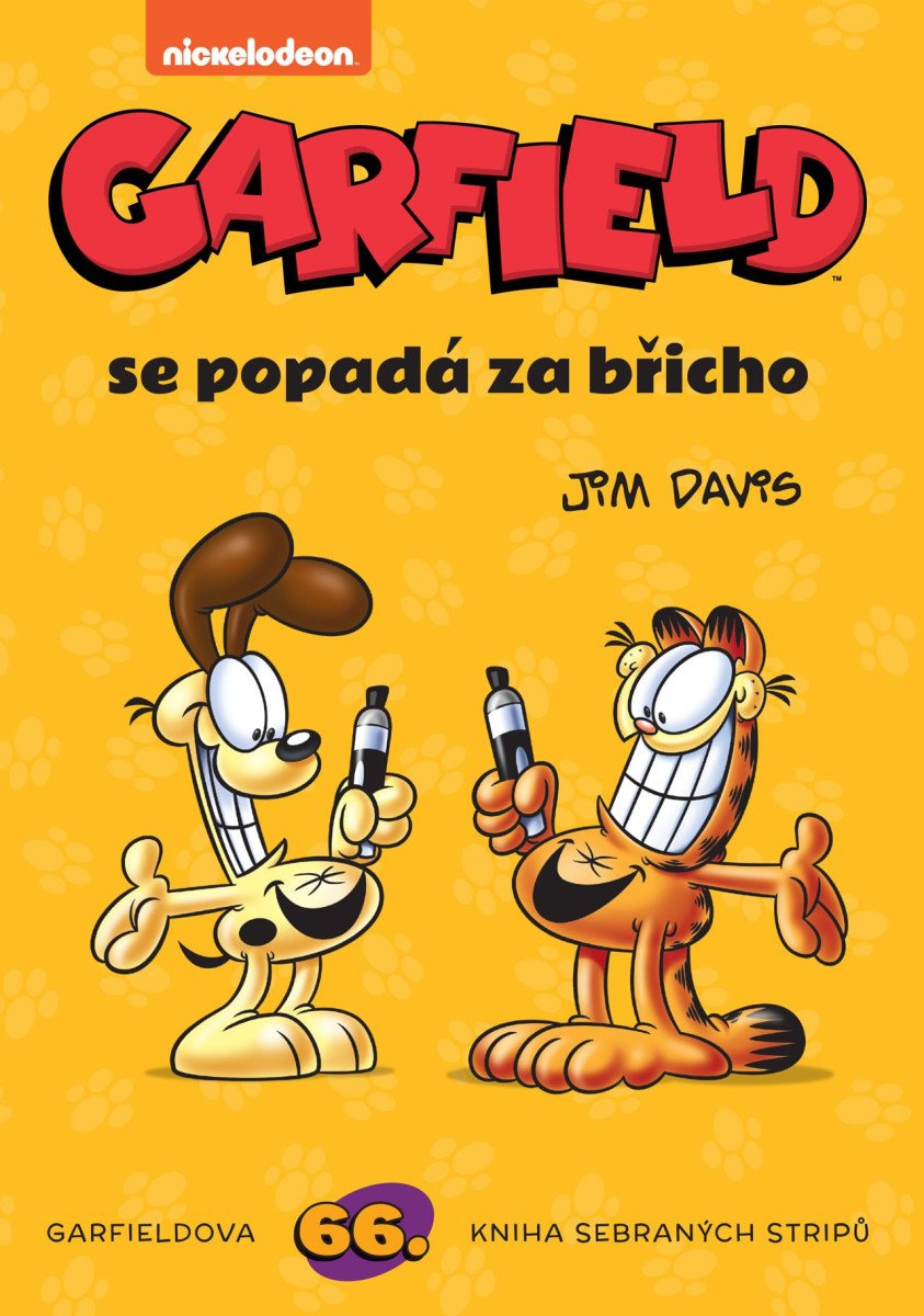 GARFIELD GARFIELD SE POPADÁ ZA BŘICHO(66