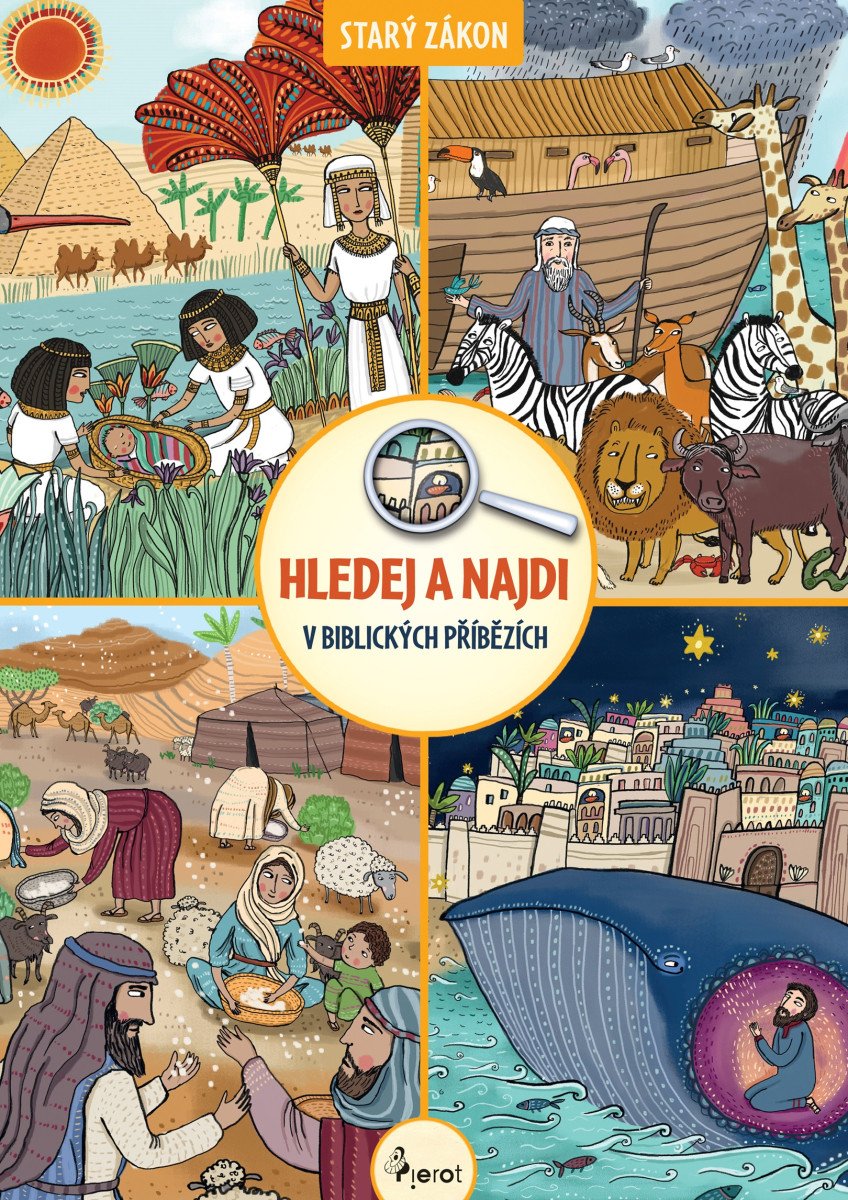 HLEDEJ A NAJDI V BIBLICKÝCH PŘÍBĚZÍCH STARÝ ZÁKON