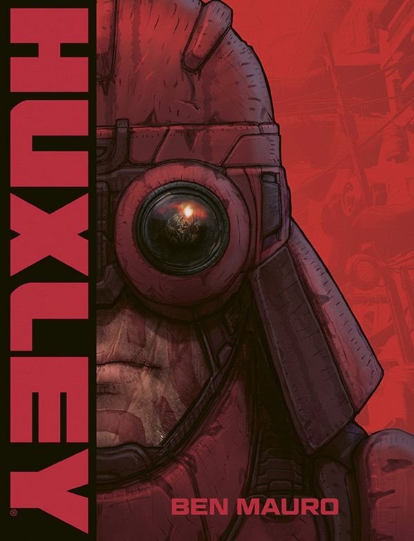 Obálka knihy HUXLEY od autora Mauro Ben