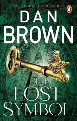 Obálka knihy THE LOST SYMBOL od autora Brown Dan