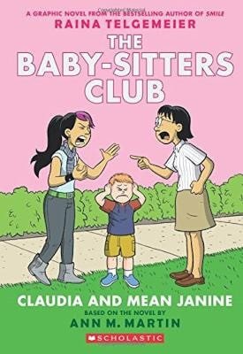 BABY-SITTERS CLUB CLAUDIA AND MEAN JANINE 4