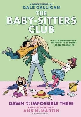 BABY-SITTERS CLUB DAWN AND THE IMPOSSIBLE THREE 5