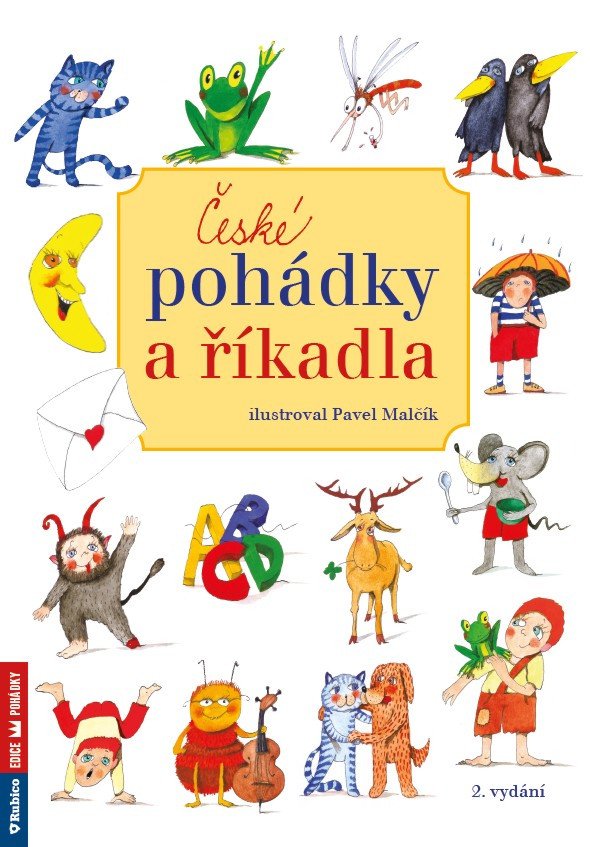 ČESKÉ POHÁDKY A ŘÍKADLA