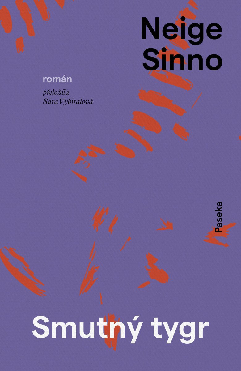 Obálka knihy SMUTNÝ TYGR od autora Sinno Neige