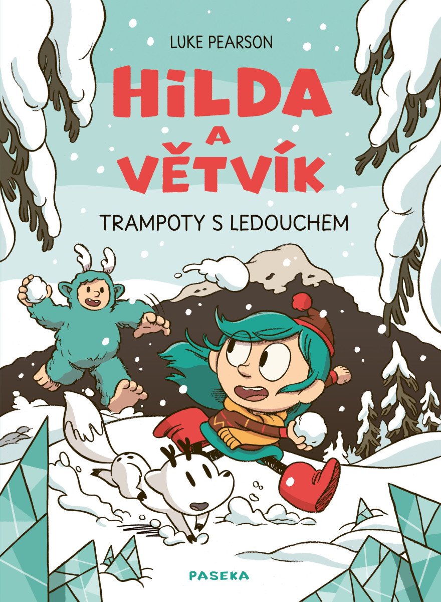 HILDA A VĚTVÍK TRAMPOTY S LEDOUCHEM