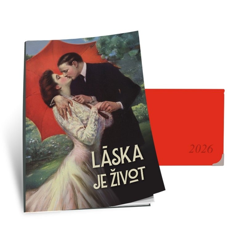 2026 LUNÁRNÍ DIÁŘ KRÁSNÉ PANÍ