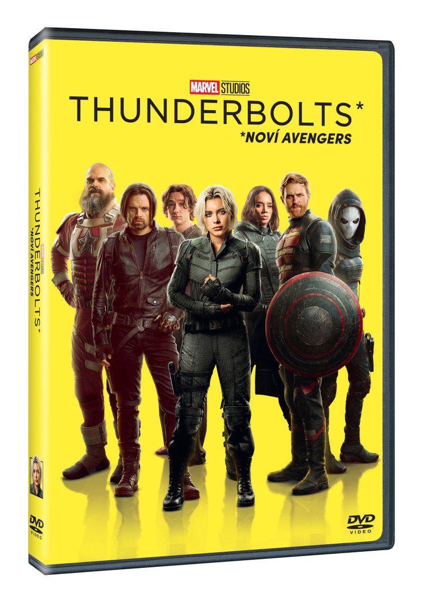 DVD THUNDERBOLTS* DVD