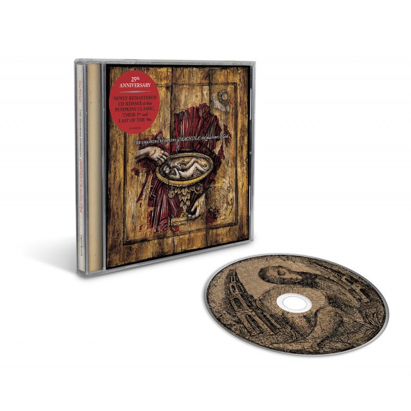 CD SMASHING PUMPKINS - MACHINES OG GOD