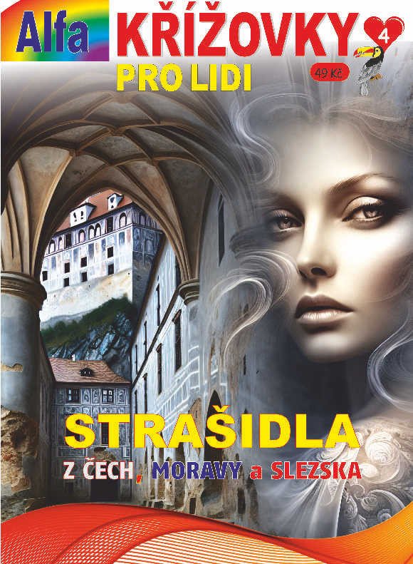 KŘÍŽOVKY PRO LIDI 4/2025 STRAŠIDLA