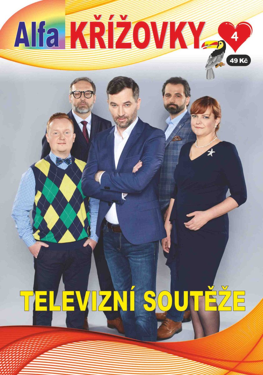 KŘÍŽOVKY 4/2025 TELEVIZNÍ SOUTĚŽE