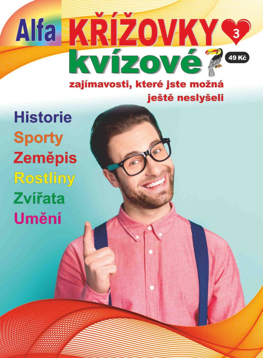 KŘÍŽOVKY KVÍZOVÉ 2/2025