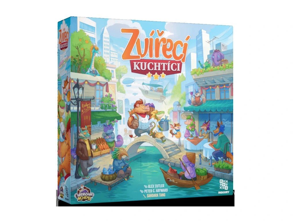 ZVÍŘECÍ KUCHTÍCI