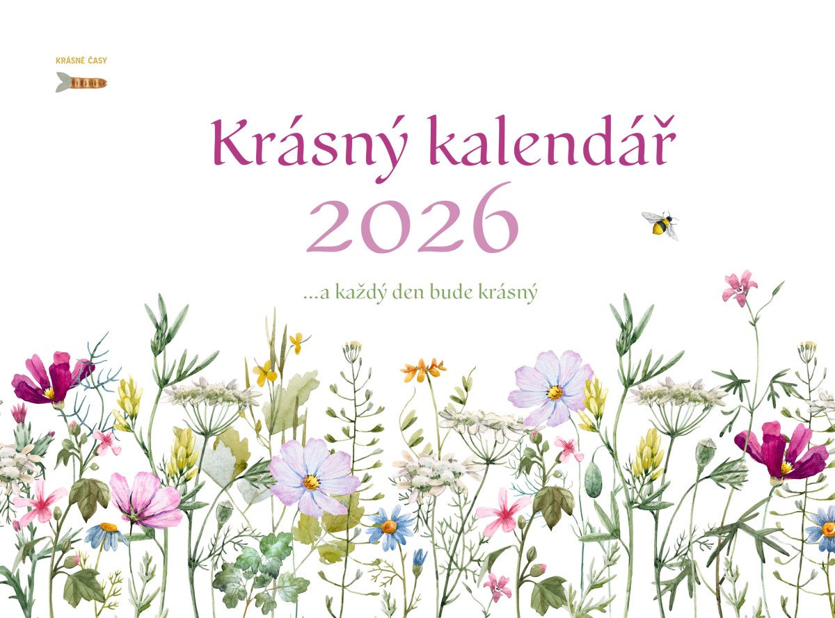 STOLNÍ KALENDÁŘ 2026 KRÁSNÝ KALENDÁŘ