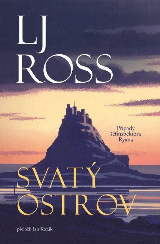 Obálka knihy SVATÝ OSTROV (ŠÉFINSPEKTOR RYAN 1) od autora Ross LJ