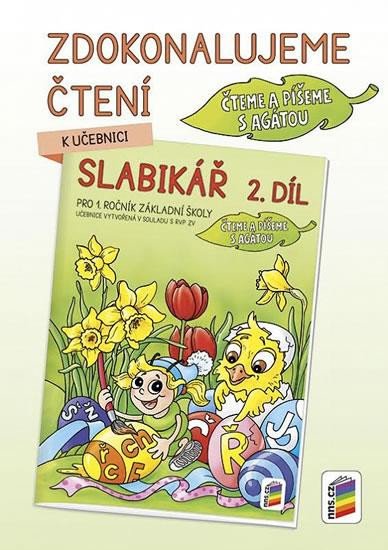 Obálka knihy ZDOKONALUJEME ČTENÍ K UČEBNICI SLABIKÁŘ 2. DÍL (1A-23) od autora Doležalová,  Novotný