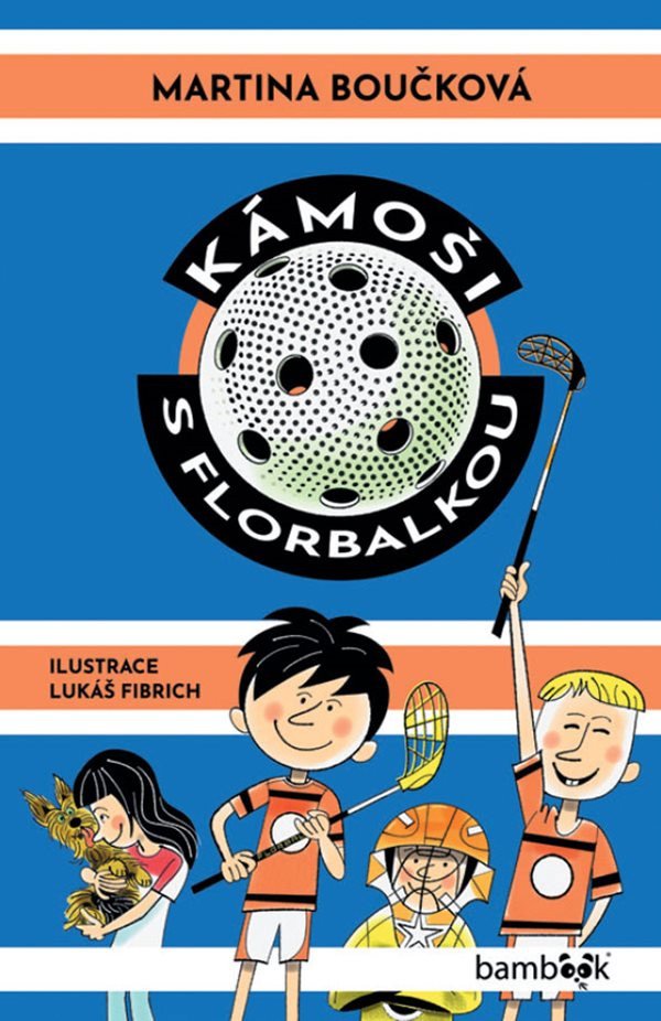 KÁMOŠI S FLORBALKOU