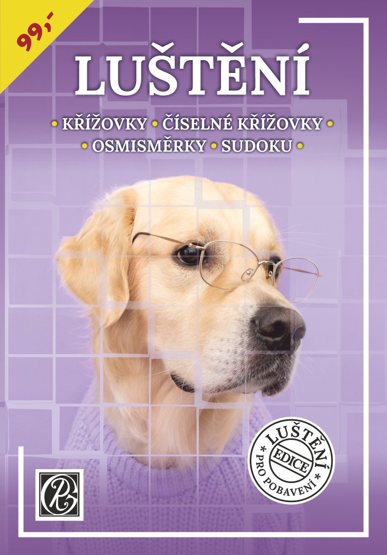 LUŠTĚNÍ PRO POBAVENÍ KŘÍŽOVKY, ČÍSELNÉ KŘÍŽOVKY, OSMISMĚRKY,