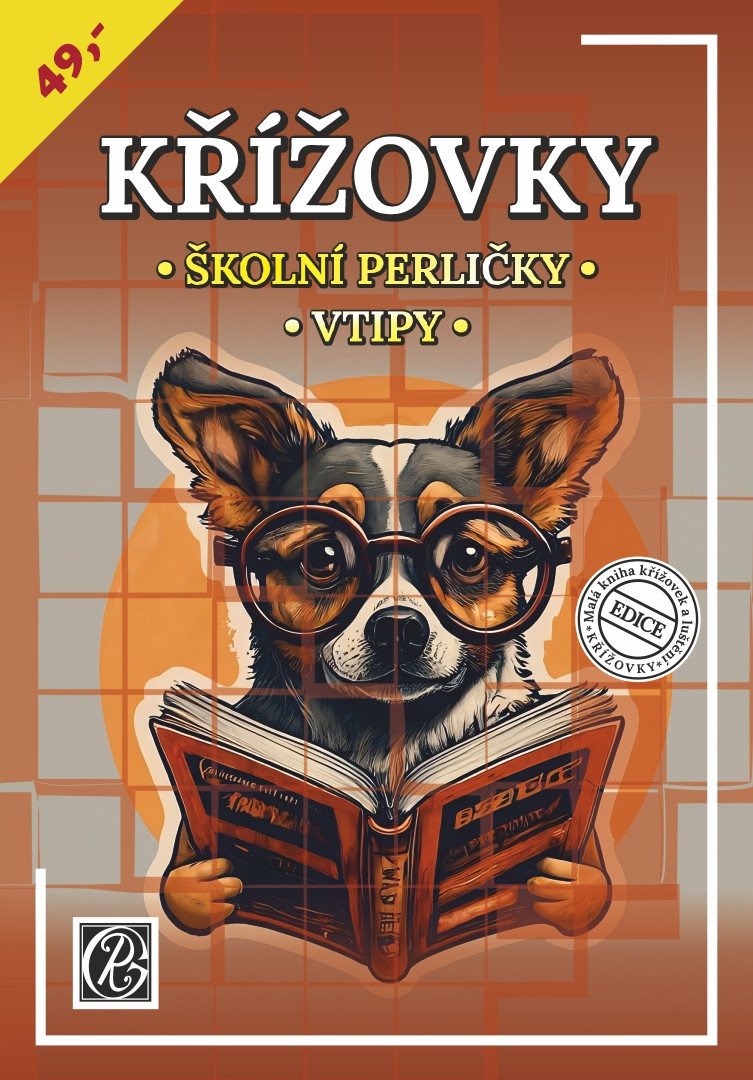 KŘÍŽOVKY ŠKOLNÍ PERLIČKY, VTIPY