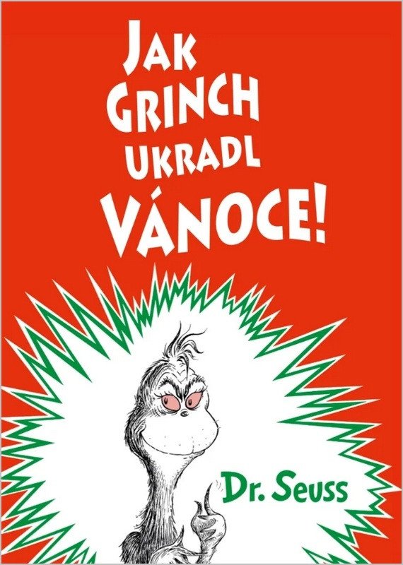 Obálka knihy JAK GRINCH UKRADL VÁNOCE od autora <br>