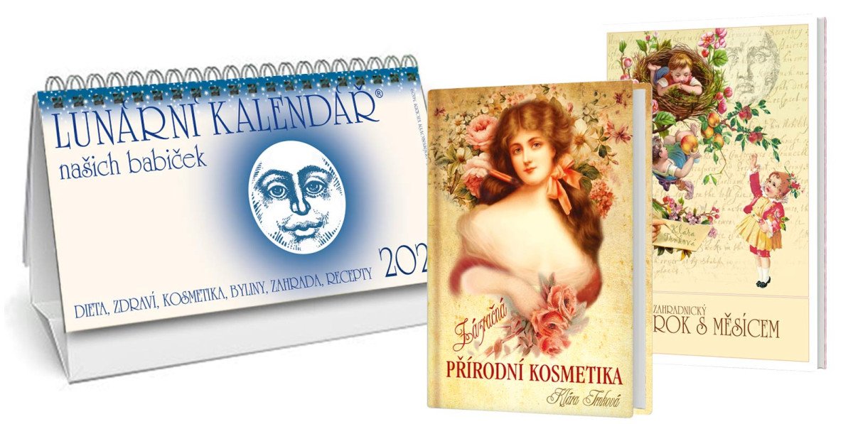2026 LUNÁRNÍ STOLNÍ + ZÁZRAČNÁ PŘÍRODNÍ KOSMETIKA