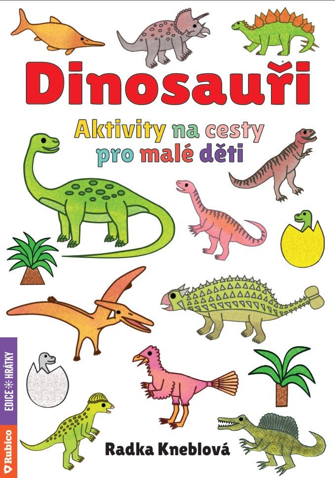 DINOSAUŘI AKTIVITY NA CESTY PRO MALÉ DĚTI
