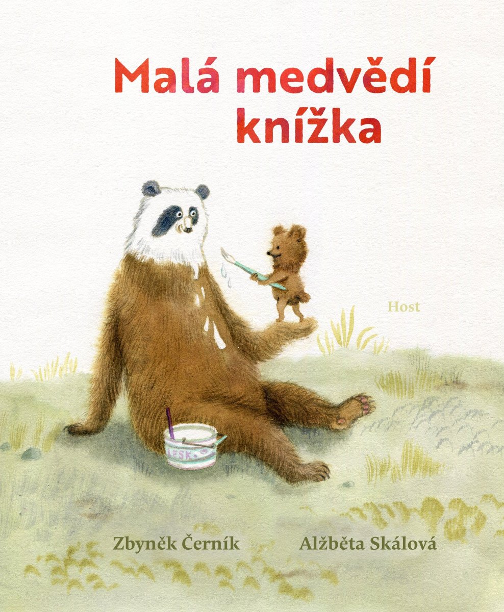 MALÁ MEDVĚDÍ KNÍŽKA