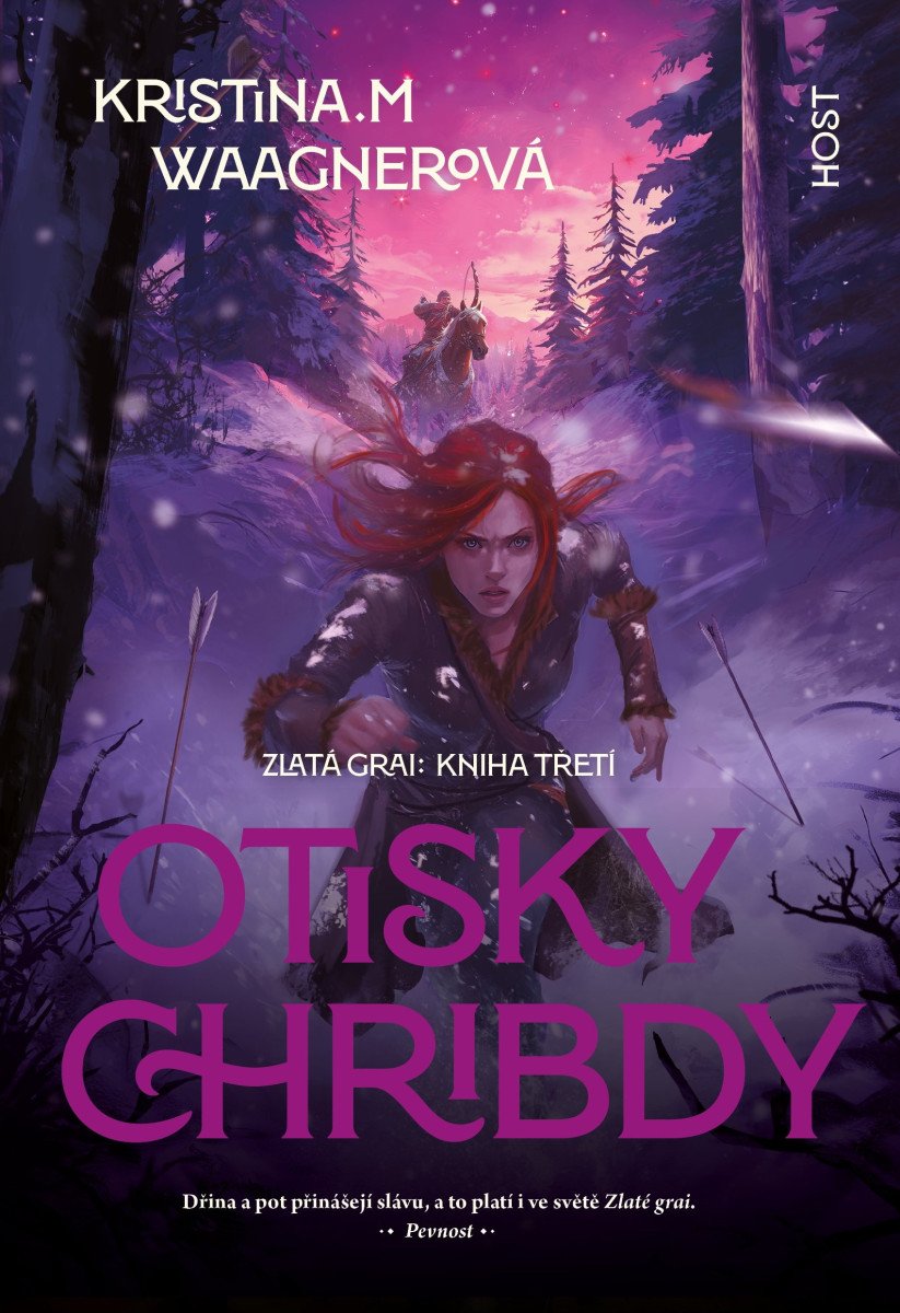 Obálka knihy ZLATÁ GRAI 3 - OTISKY CHRIBDY od autora Waagnerová Kristina M.