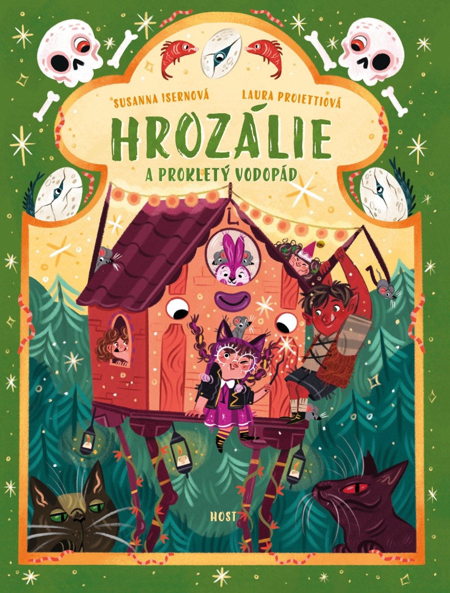 HROZLIE A PROKLET VODOPD