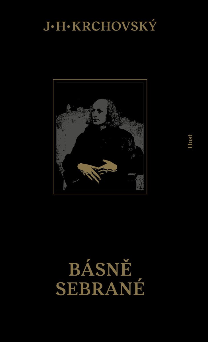 Obálka knihy BÁSNĚ SEBRANÉ od autora Krchovský J.H.