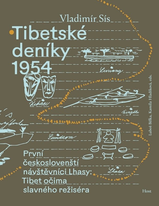 TIBETSKÉ DENÍKY 1954