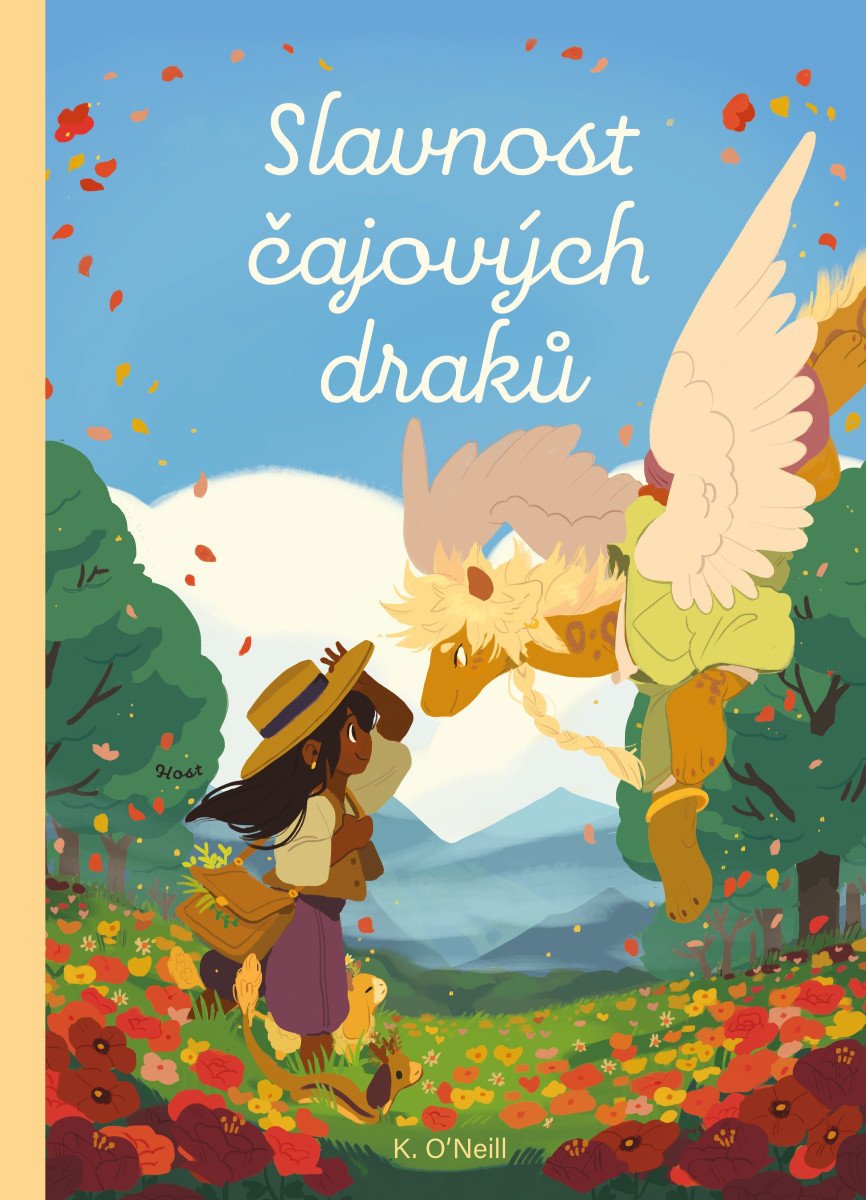 Obálka knihy SLAVNOST ČAJOVÝCH DRAKŮ od autora O'Neill K.