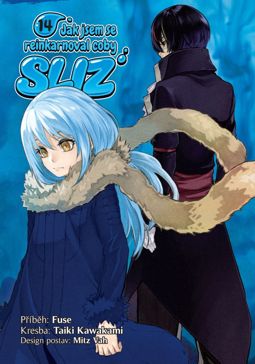 Obálka knihy JAK JSEM SE REINKARNOVAL COBY SLIZ 14 od autora Fuse