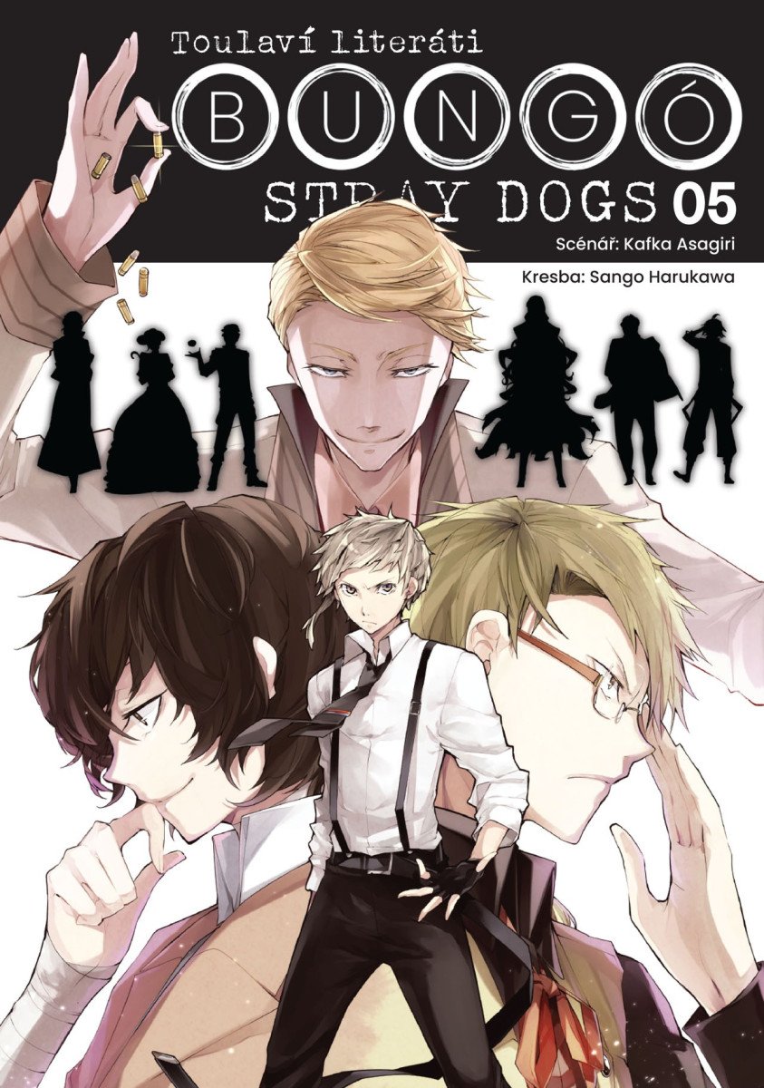 BUNGÓ STRAY DOGS 05 TOULAVÍ LITERÁTI