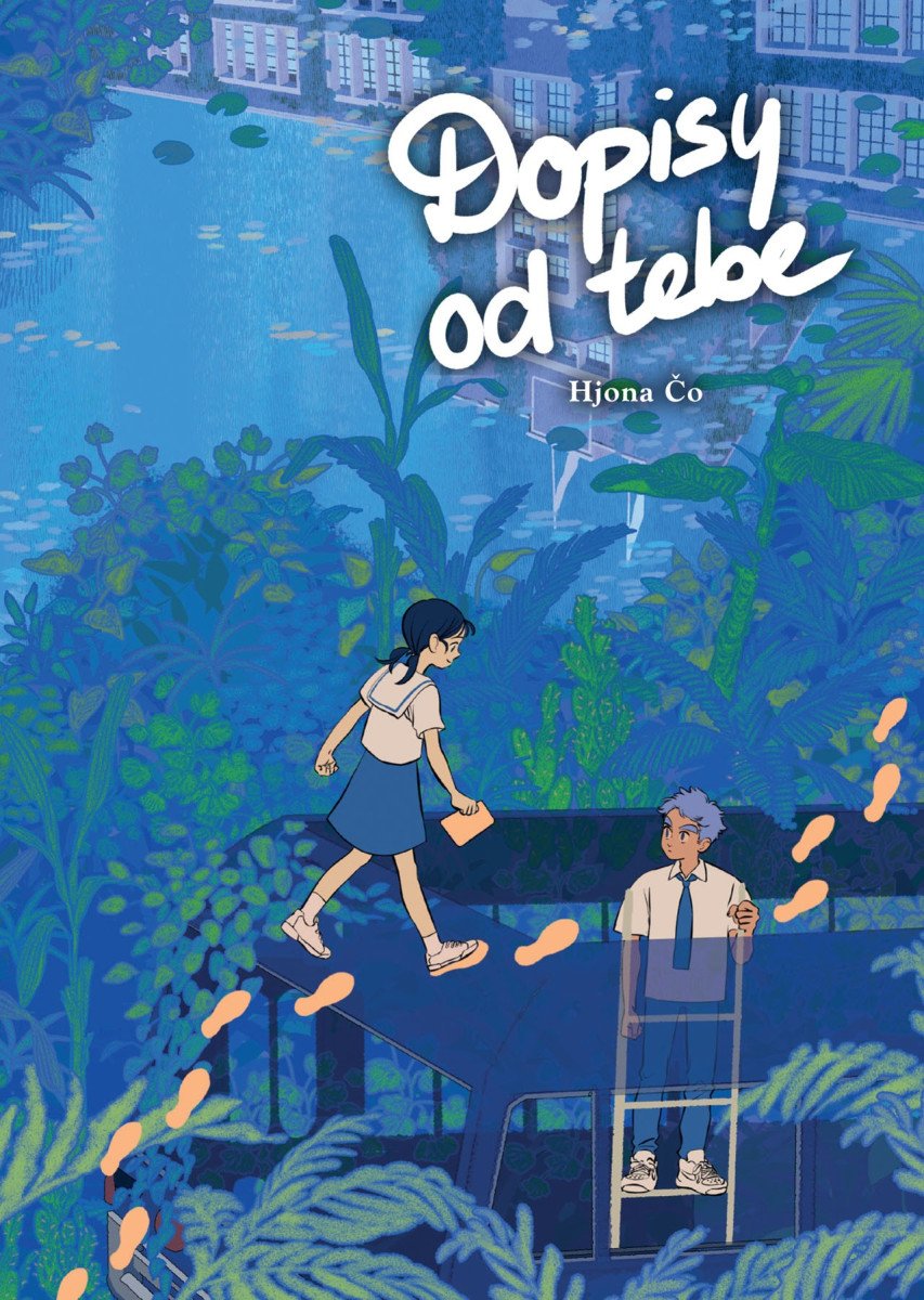 Obálka knihy DOPISY OD TEBE od autora Čo Hjona