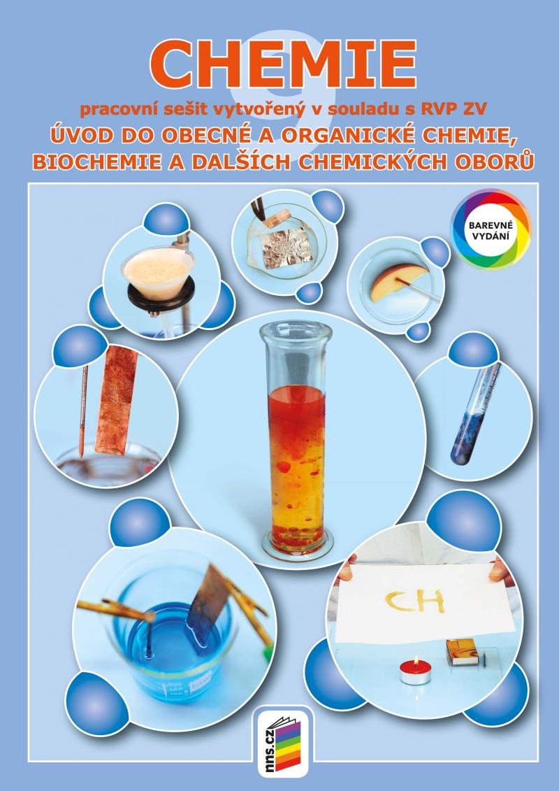 Obálka knihy CHEMIE 9 PS ÚVOD DO OBECNÉ A ORGANICKÉ CHEMIE (9-82) od autora Šibor, Plucková