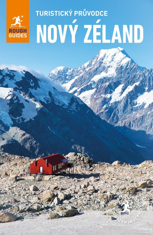 Obálka knihy NOVÝ ZÉLAND TURISTICKÝ PRŮVODCE ROUGH GUIDES od autora Stables Daniel