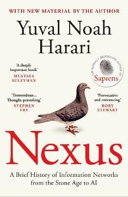 Obálka knihy NEXUS: A BRIEF HISTORY OF INFORMATION NETWORKS od autora Harari Yuval Noah