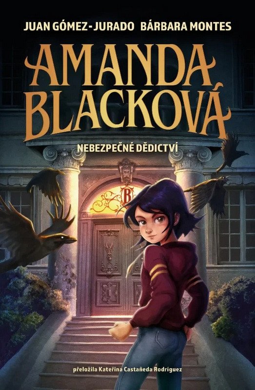 AMANDA BLACKOVÁ 1 NEBEZPEČNÉ DĚDICTVÍ