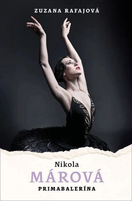 Obálka knihy NIKOLA MÁROVÁ - PRIMABALERÍNA od autora Rafajová Zuzana