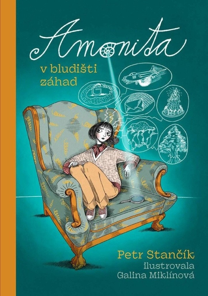 AMONITA V BLUDIŠTI ZÁHAD