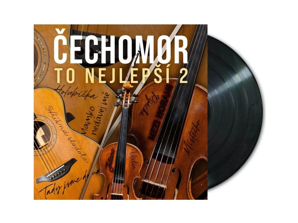 LP ČECHOMOR - TO NEJLEPŠÍ 2