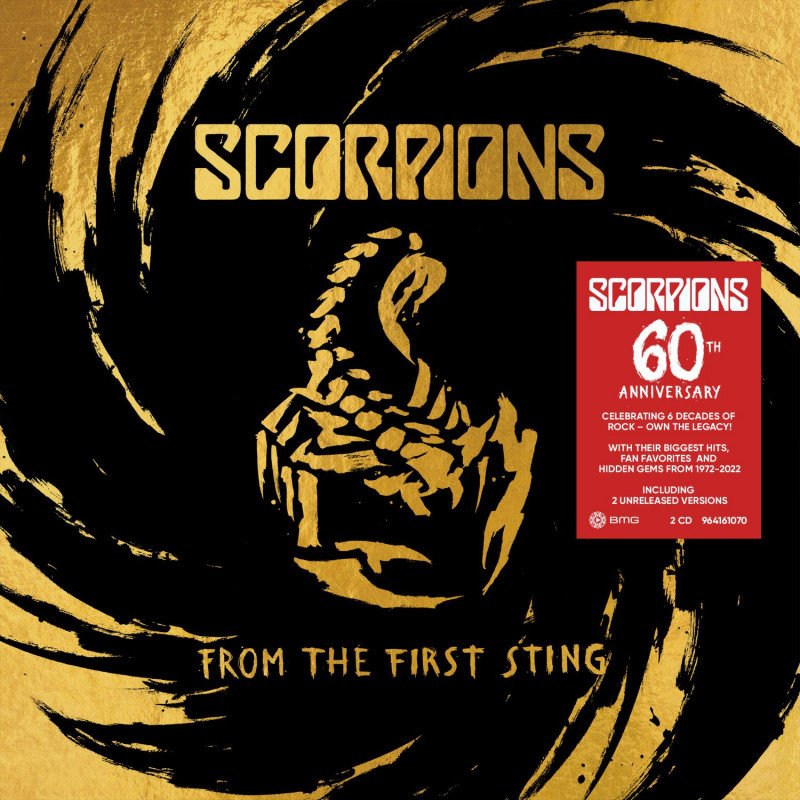 CD SCORPIONS - FROM THE FIRST STING