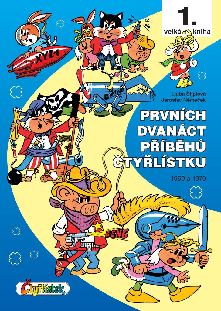 PRVNÍCH DVANÁCT PŘÍBĚHŮ ČTYŘLÍSTKU 1.