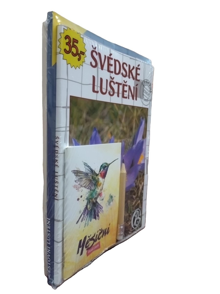 BALÍČEK CESTOVNÍ LUŠTĚNÍ + DIÁŘ 2026 S T