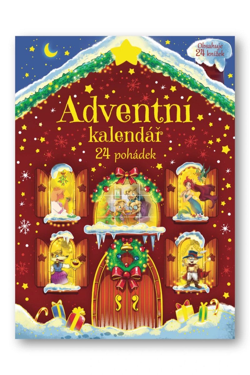 ADVENTNÍ KALENDÁŘ 24 POHÁDEK
