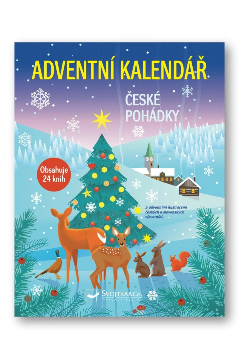 ADVENTNÍ KALENDÁŘ ČESKÉ POHÁDKY